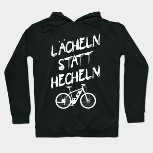 E-Bike Bike MTB Mountain Bike Hoodie